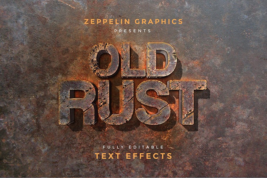 3D文本文字特效合集[1.05GB, 50种效果] 3D Text Effects Bundle Vol.3插图(75)