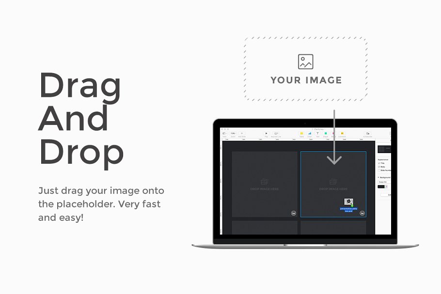 A4立式创意幻灯片模板 A4 | Desire Keynote Presentation [Keynote适用]插图(16)