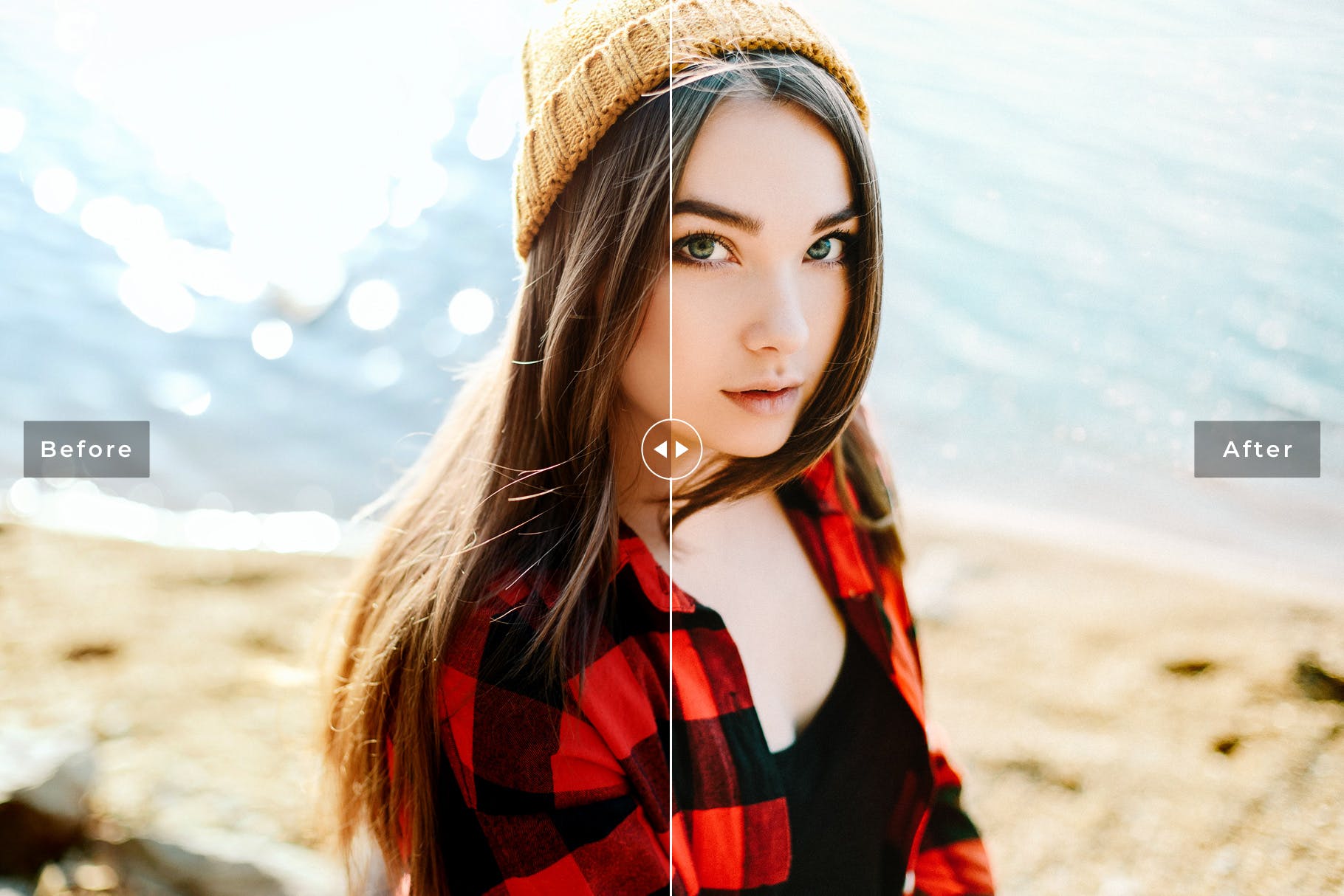 亮色增强人像照片调色LR预设模板 Freedom Mobile & Desktop Lightroom Presets插图(4)