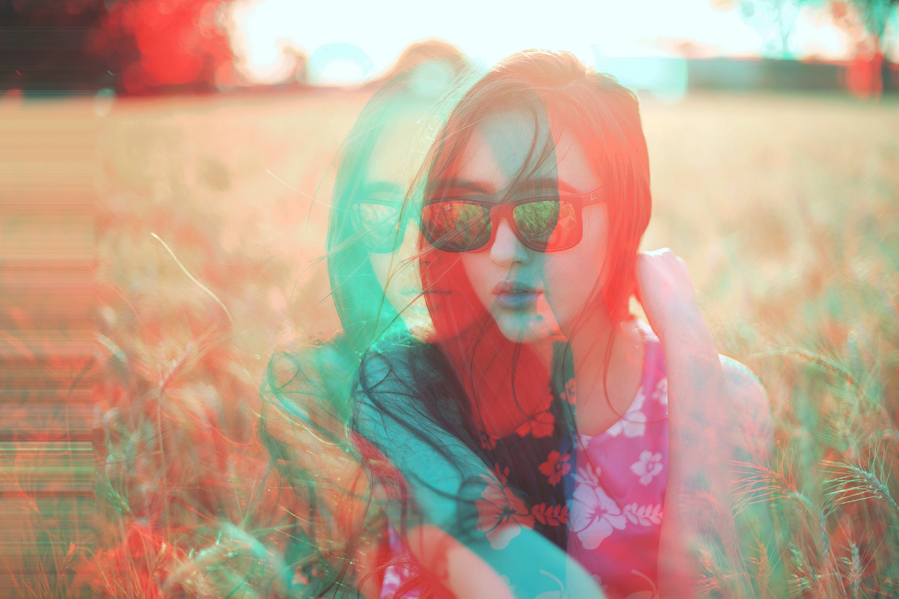 视频画面故障信号丢失视频界面效果PS动作 Gif Glitch Animated Photoshop Action插图(6)