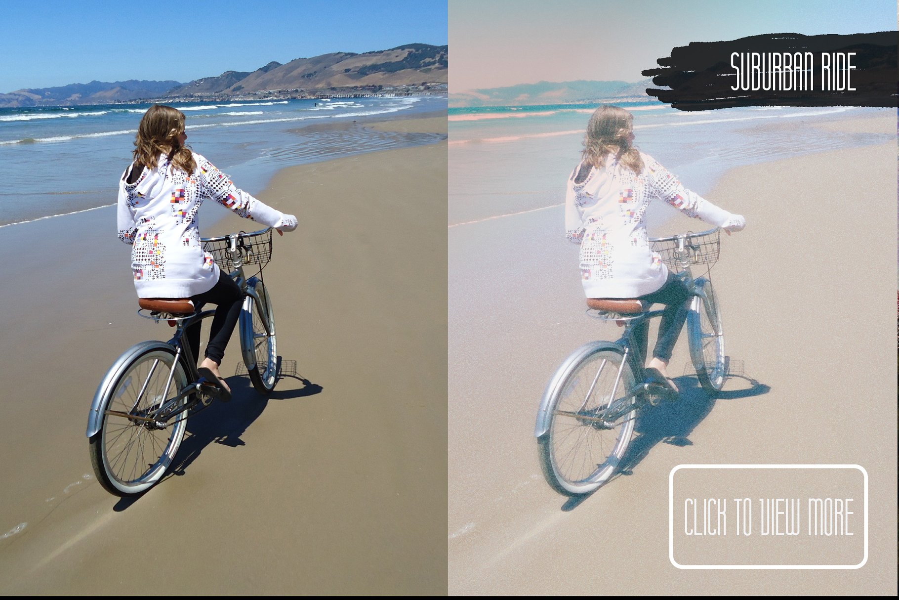 LOMO照片效果PS动作 Lomo Photography Photoshop actions插图(1)