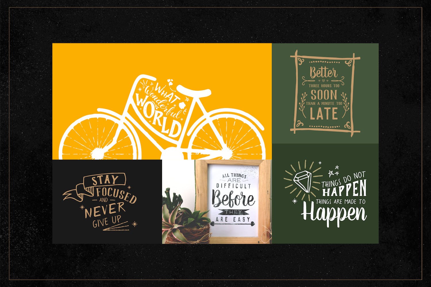 Mightype英文笔刷字体下载 Mightype 02 – Brush插图(2)