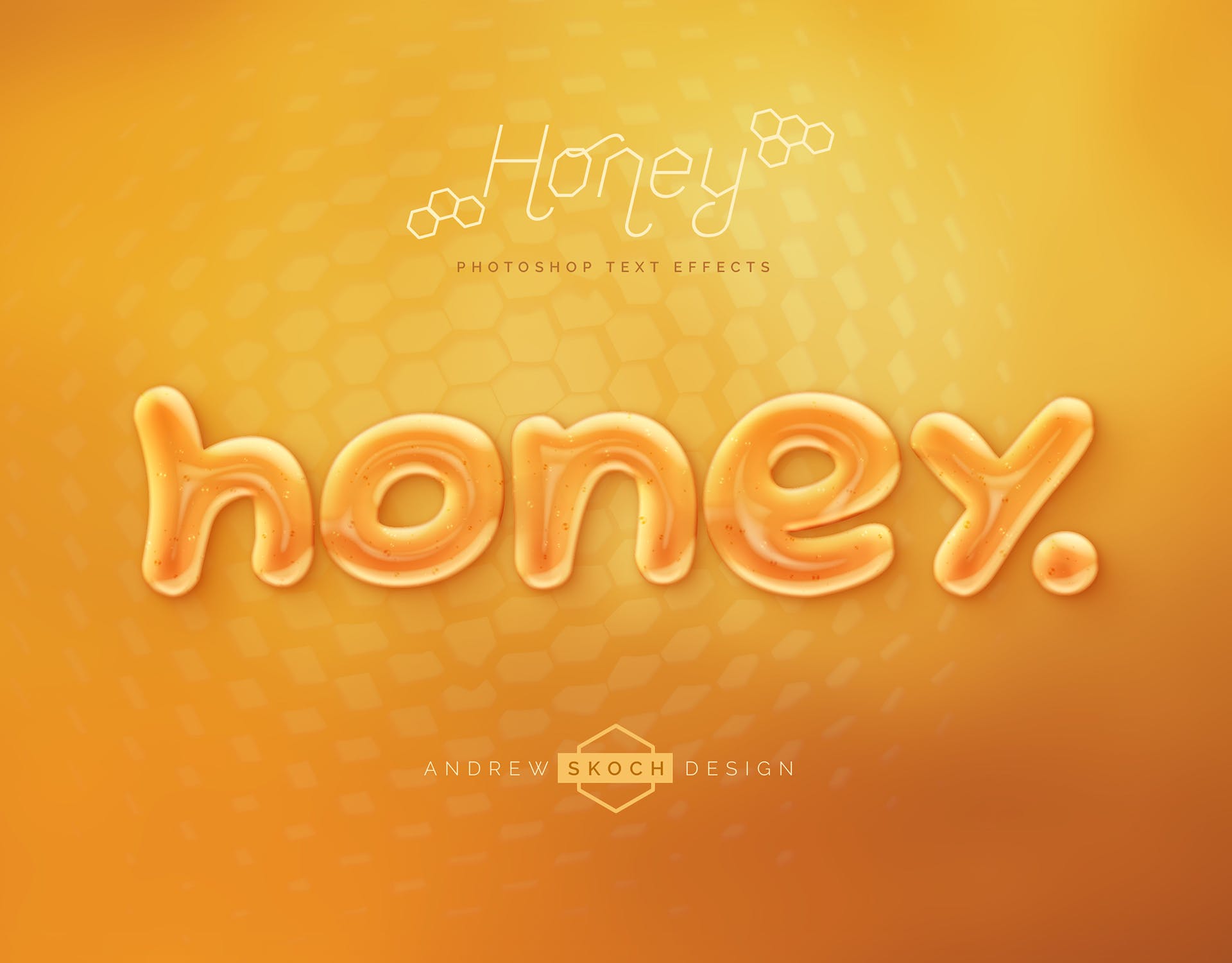 美味透明果冻液体字体样式PSD分层模板 Liquid Tasty Text Effects插图(6)