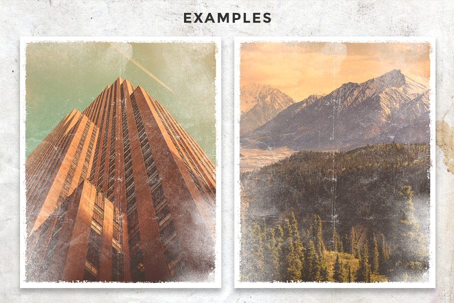 复古嬉皮文化艺术模板 Vintage Hipster Art Templates Bundle插图(29)