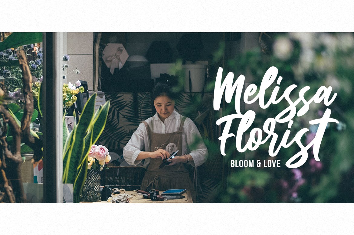 流畅笔画英文书法笔刷字体下载 Tortilla – Handwritten Font插图(3)