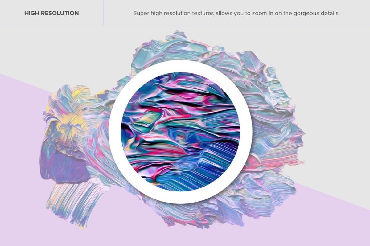 创意抽象纹理系列：抽象液态画工具包（纹理、模板、笔刷&教材）Abstract Paint Toolbox [3.12GB]插图(2)