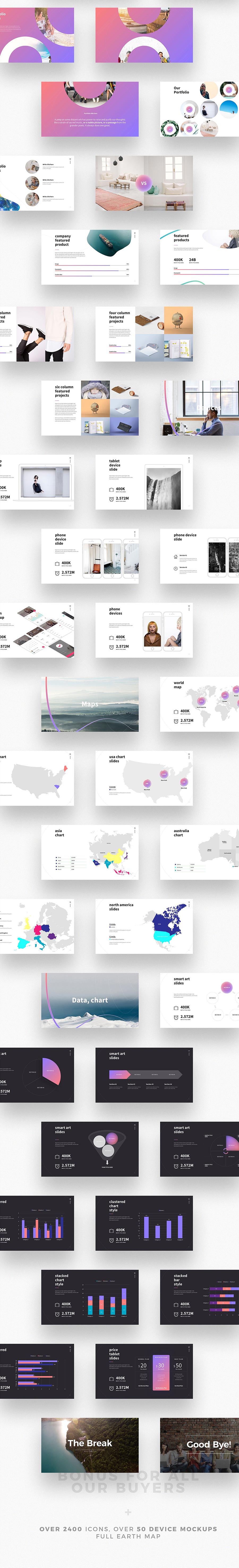 高品质的幻灯片展示模板（keynote）插图(14)