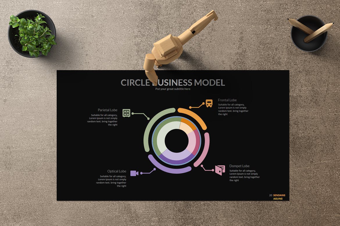 公司发展历程/发展规划主题Keynote演示文稿 Keynote Template插图(2)