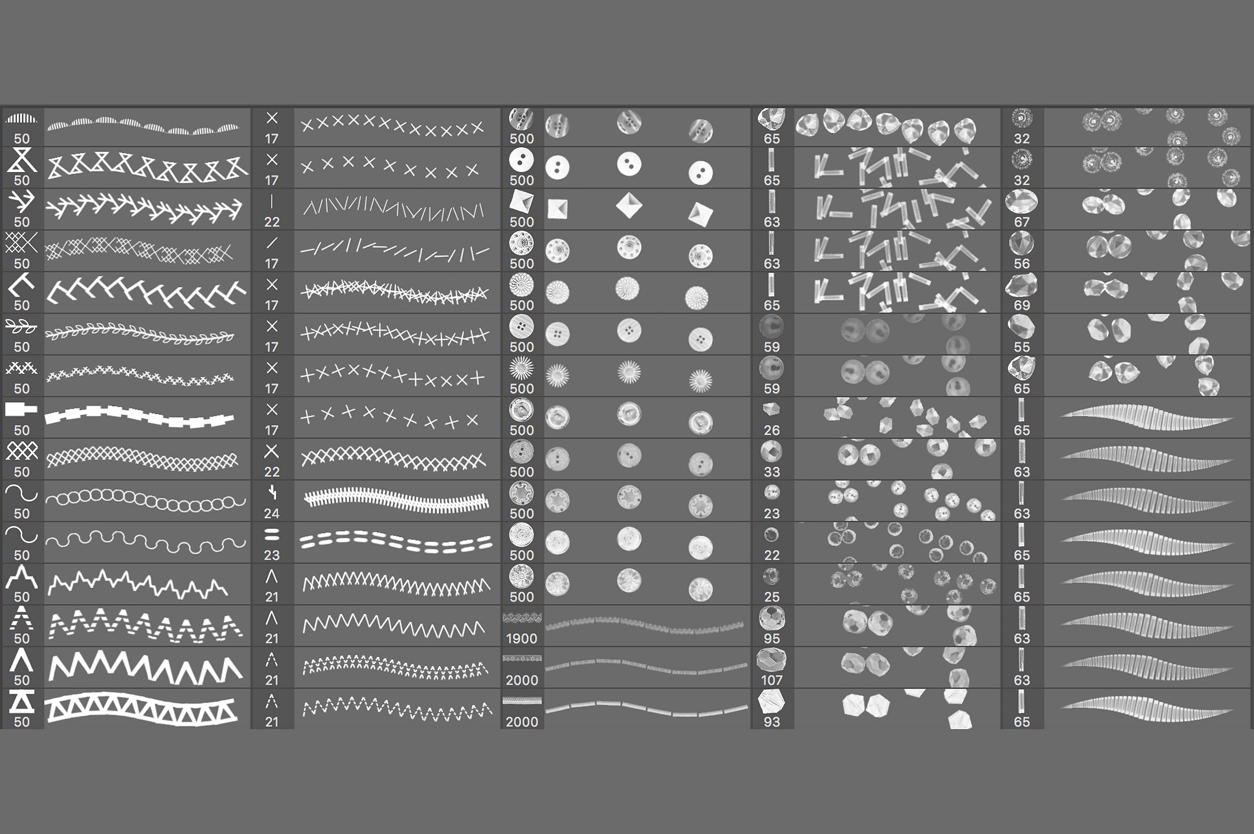 数码人像绘画终极笔刷套件 Digital Painting Bundle插图(8)