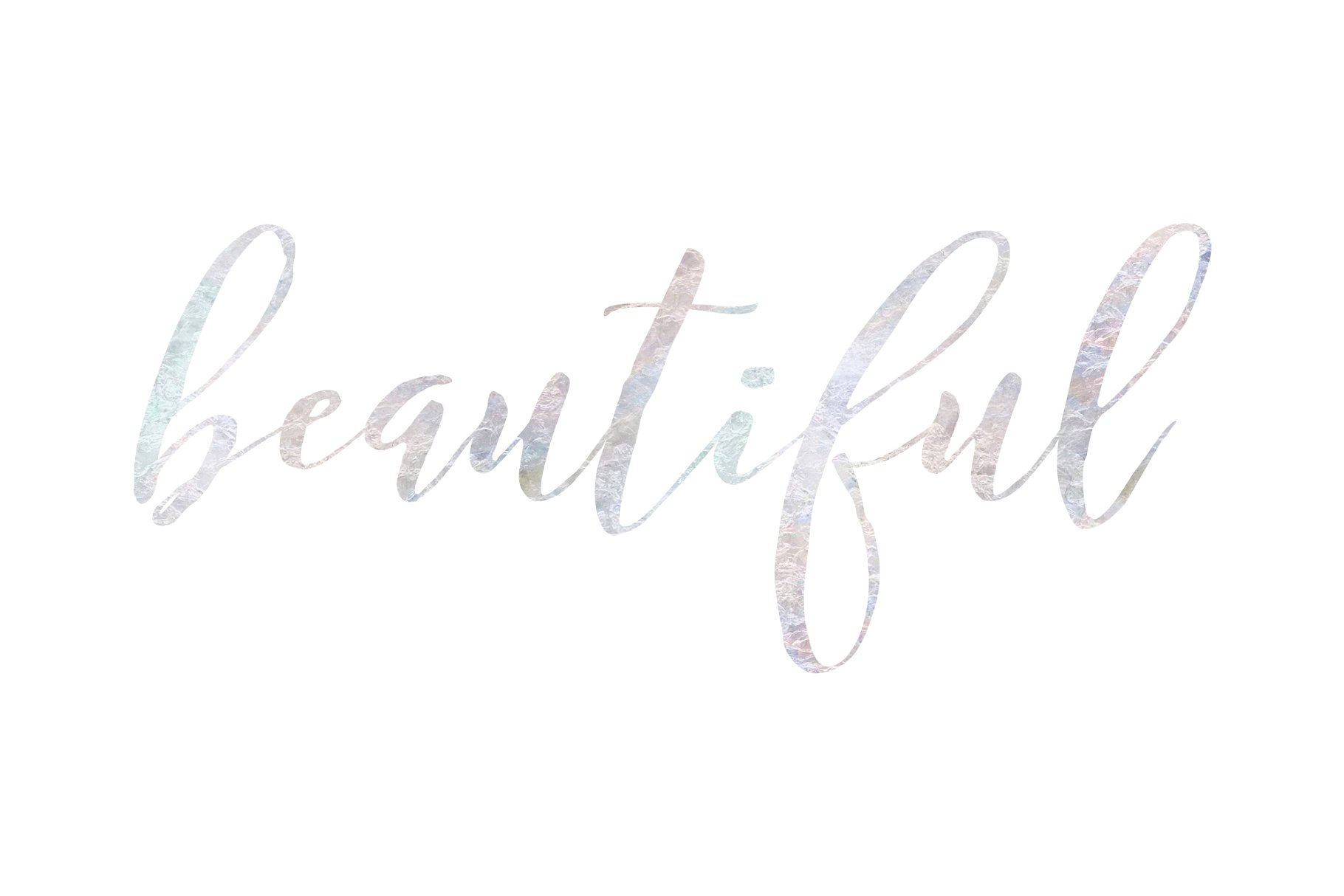 大师级各种配色彩虹图层样式 Iridescence Layer Styles插图(6)