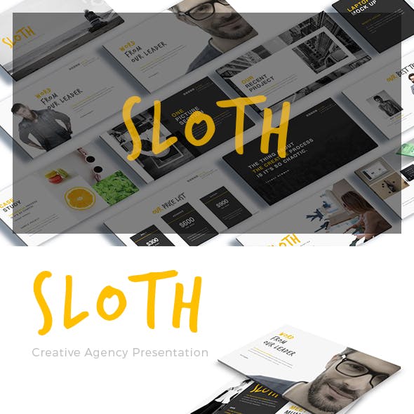 一套展现公司团队介绍的ppt模板下载[keynote]