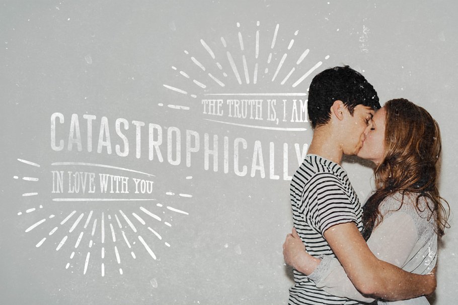 手工绘制效果图层样式合集 LetterCraft – Hand Lettering Kit插图(3)