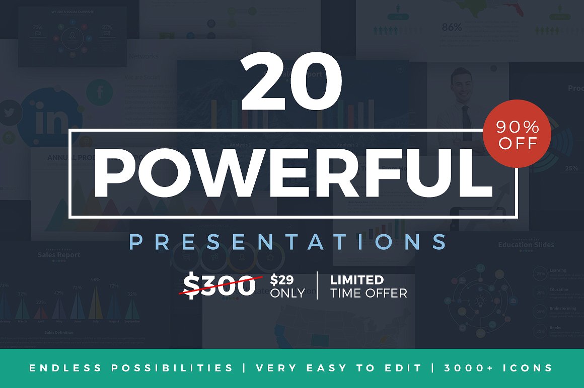 价值1200美金的超级PPT大合集下载(key+pptx 解压后5GB)插图(4)