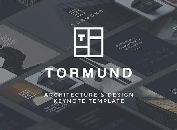 高端商务质感的时尚多功能keynote幻灯片演示模版（key）