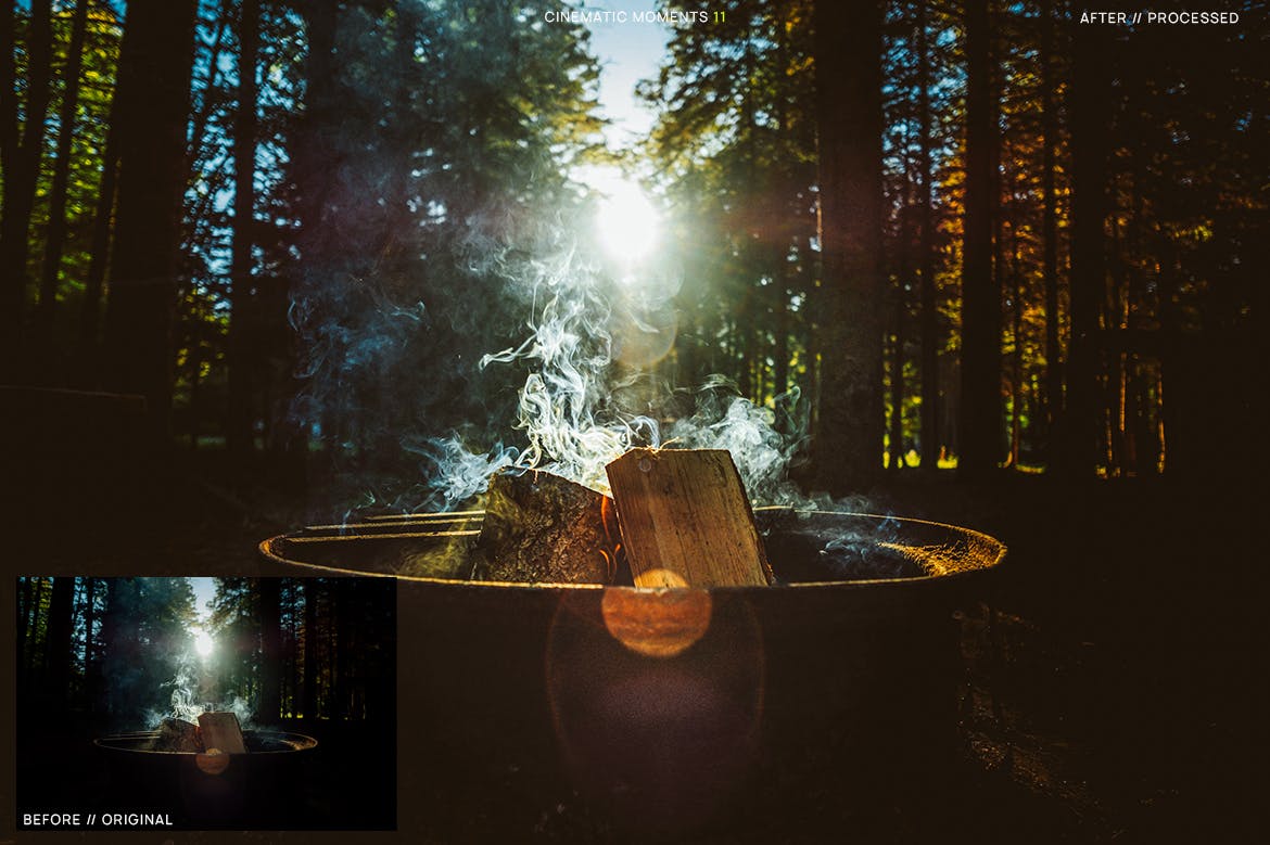 12个电影院屏幕效果Lightroom预设 12 Cinematic Moments Lightroom Presets插图(11)