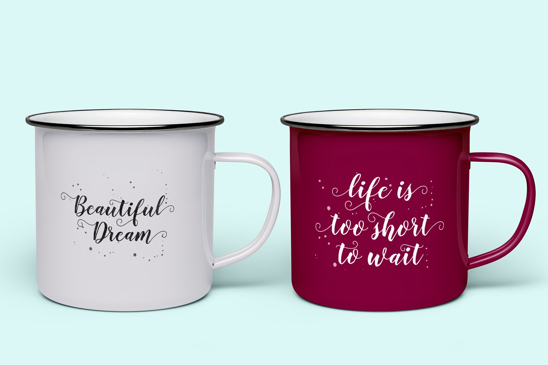 飘逸艺术英文字体 Delighted Script插图(5)