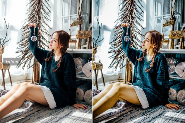 高动态范围HDR照片效果处理LR预设 Pro HDR Collection Lightroom Presets插图(5)