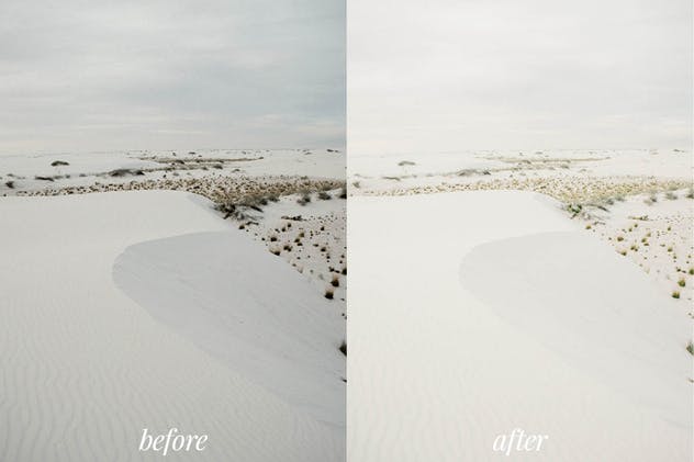 温馨明亮浅色调照片效果LR预设 Bright and airy Lightroom Mobile Preset插图(2)