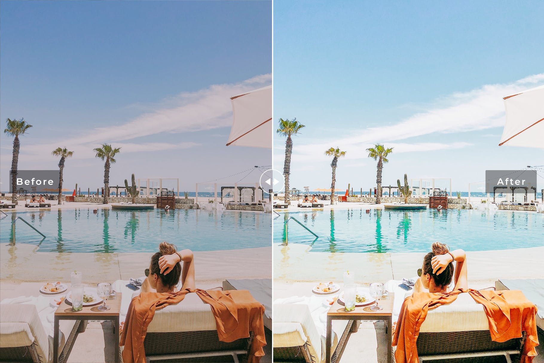 日光摄影照片后期调色滤镜Lightroom预设 Cabo San Lucas Mobile & Desktop Lightroom Presets插图(3)