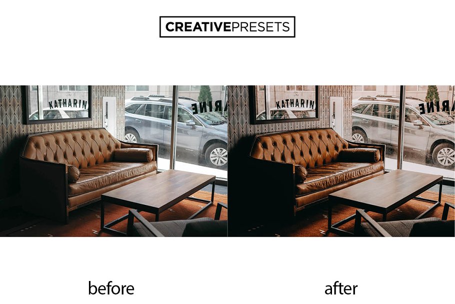 暖色调Lightroom预设照片处理效果ps滤镜插件 Cold Brew Moody Lightroom Presets插图(6)