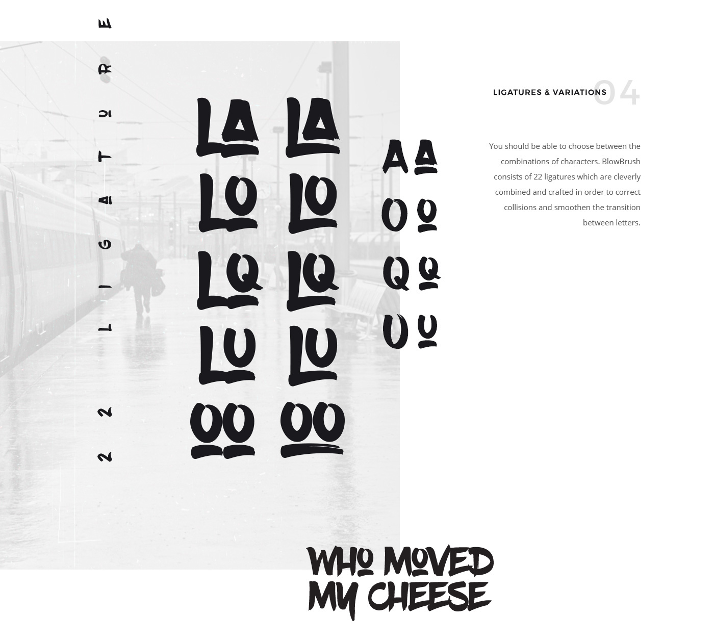 手写英文字体包下载 20 Whopping Fonts插图(11)