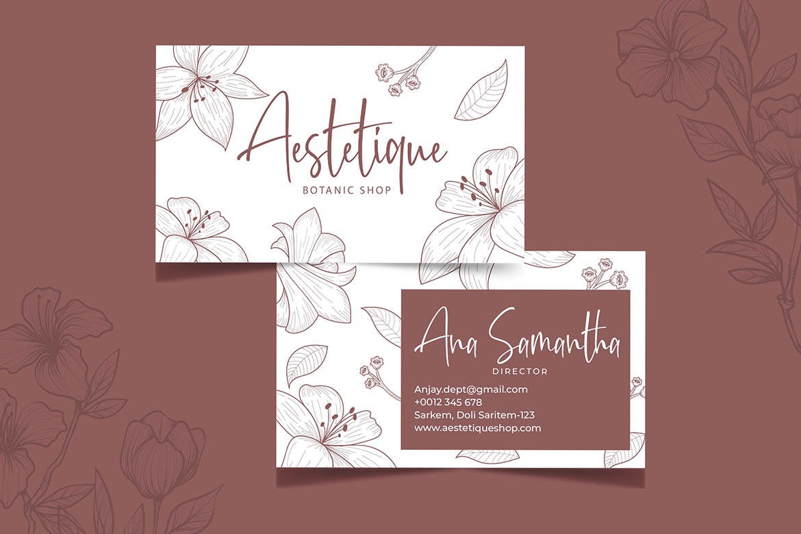 现代钢笔书法英文字体素材库精选 Santhay – Modern Script Font插图(2)