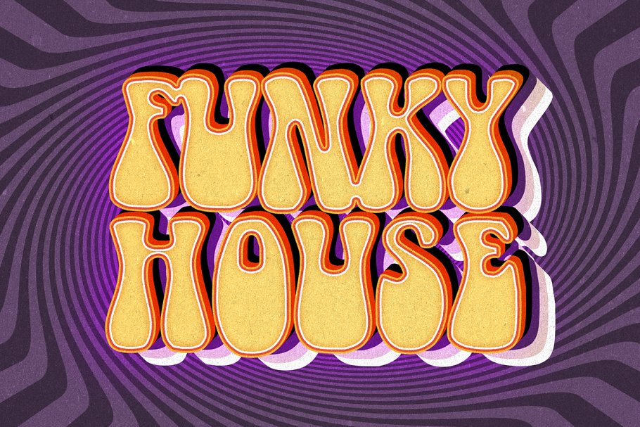 3D文本文字特效合集[1.05GB, 50种效果] 3D Text Effects Bundle Vol.3插图(55)