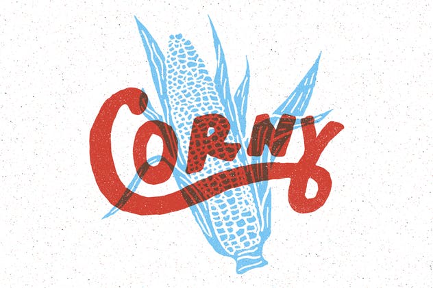 复古效果细微尘埃微粒纹理肌理PS笔刷 Subtlecraft – textures and brushes插图(1)