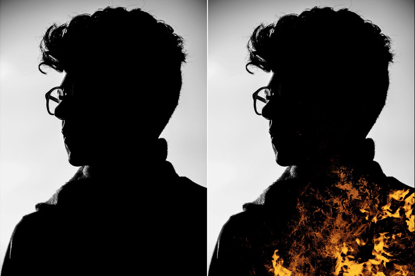 10种不同样式的魔幻火焰效果PS笔刷素材库精选 Fire Photoshop Brushes插图(5)