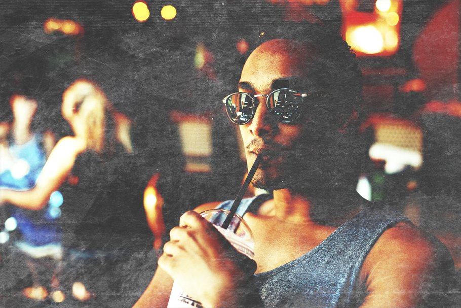 即时复古照片处理效果 Vintage Spirit Effects Set插图(4)