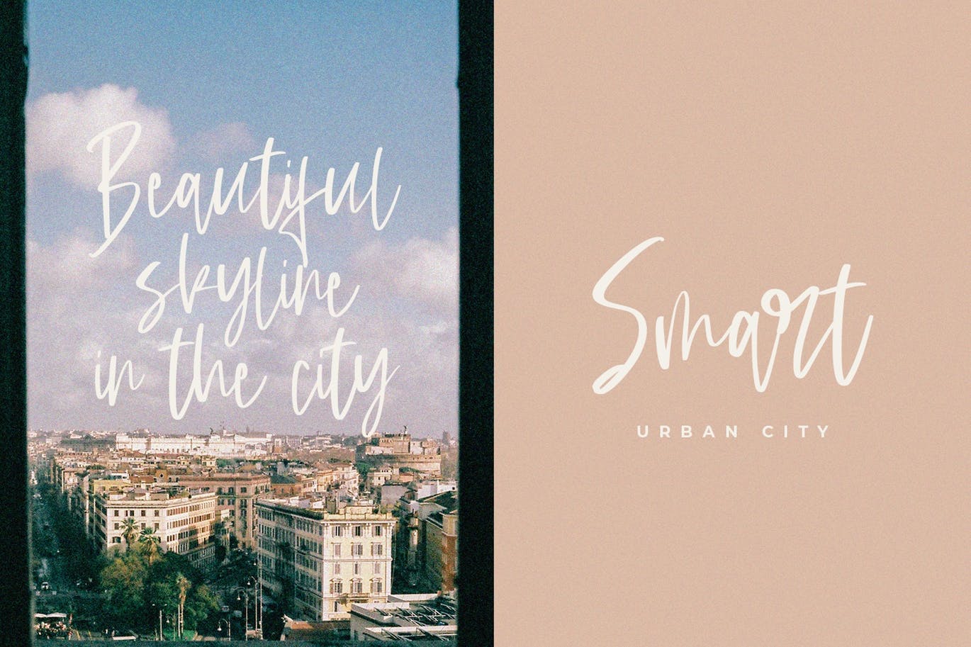 英文连笔手写书法字体素材库精选 Dollmad – The Handwritten Font插图(1)