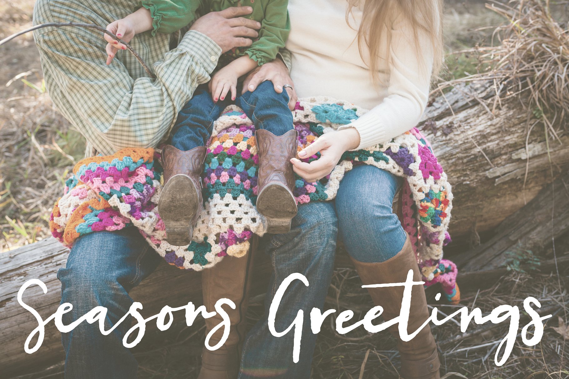 55款手写字母节日主题叠层 55 Hand Lettered Holiday Overlays插图(5)