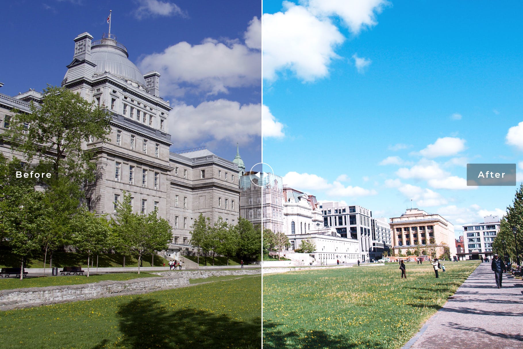 旅行摄影专业调色Lightroom预设下载 Montreal Mobile & Desktop Lightroom Presets插图(4)