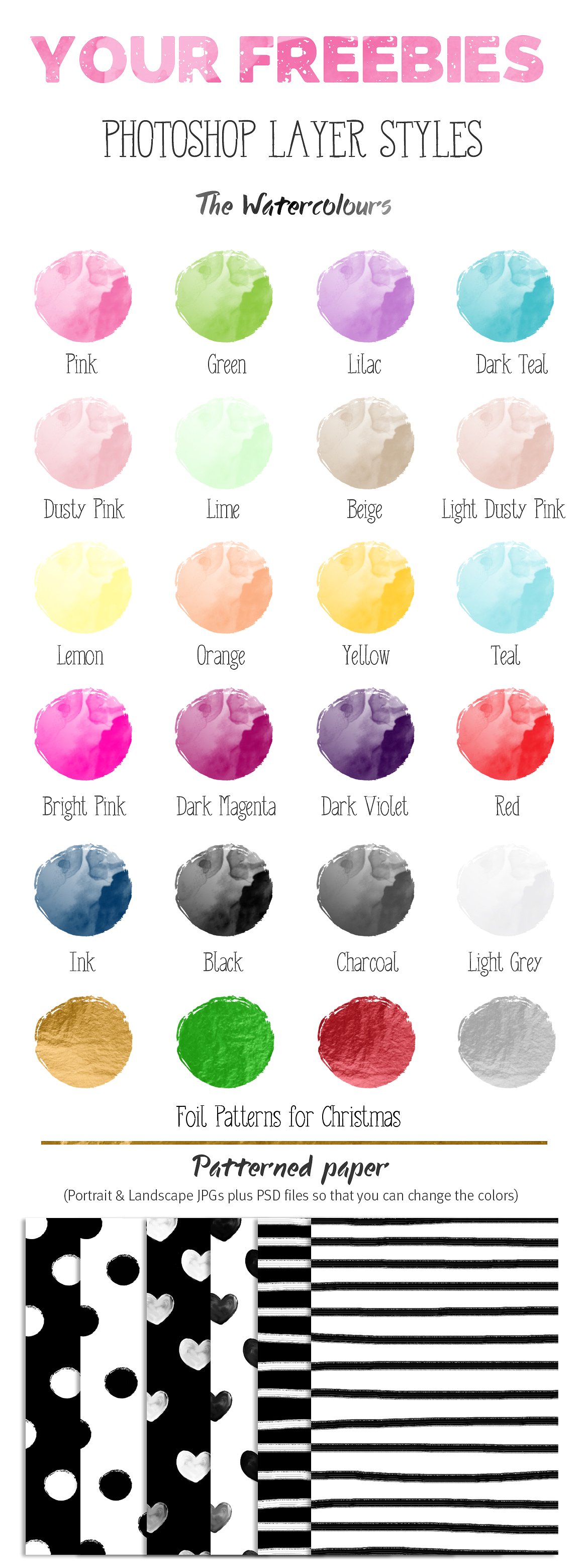 海报设计字体素材包 Font Bundle – Shop Bundle（极力推荐）插图(27)