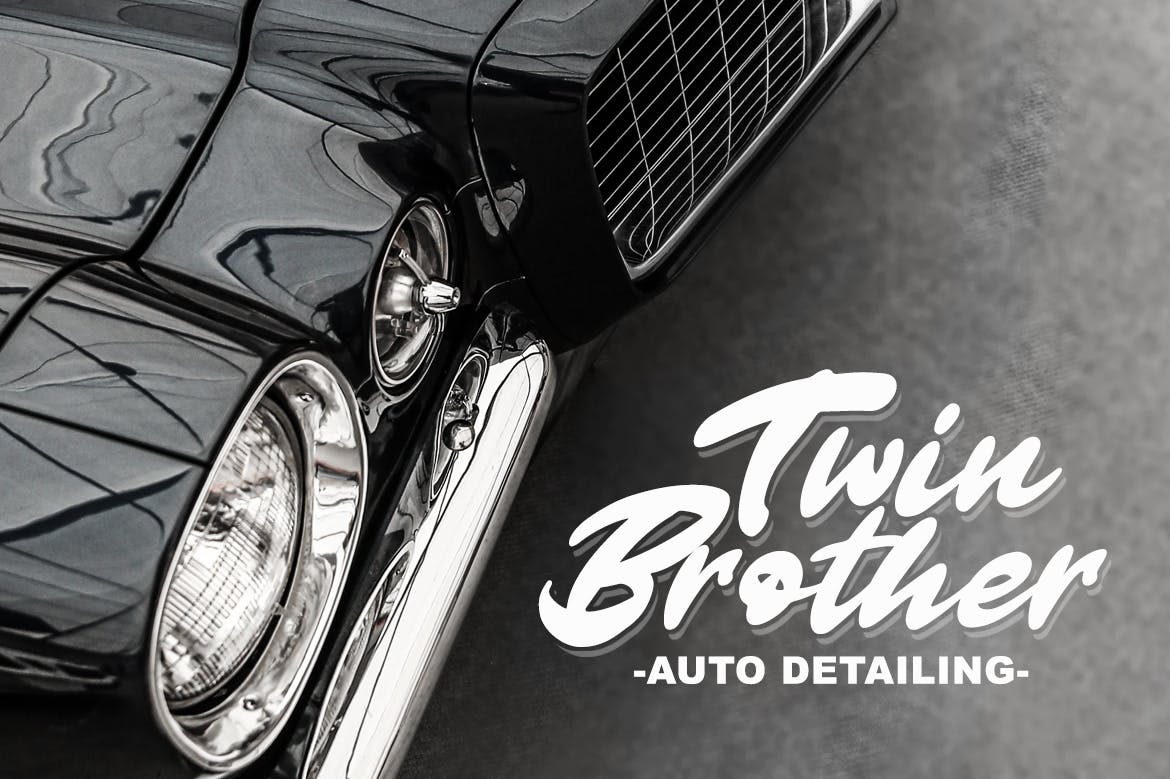 粗体画笔手写英文字体素材库精选 Clarkton – Bold Script Font插图(5)