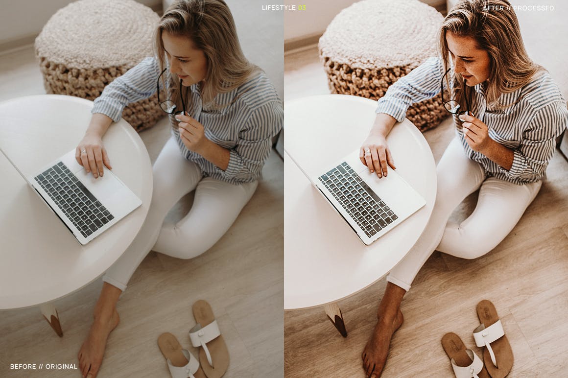 11个生活摄影照片后期处理LR预设 11 Lifestyler Lightroom Presets + Mobile插图(3)