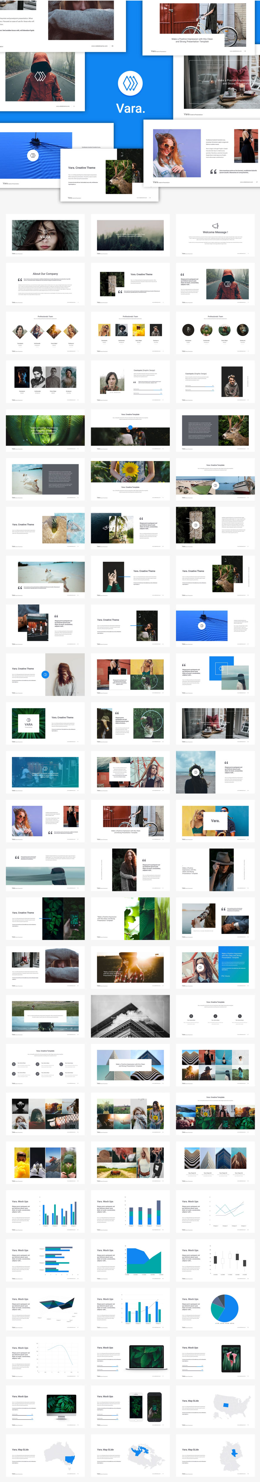完美的简约大图样式的PPT模版套装下载[KEY,PPTX]