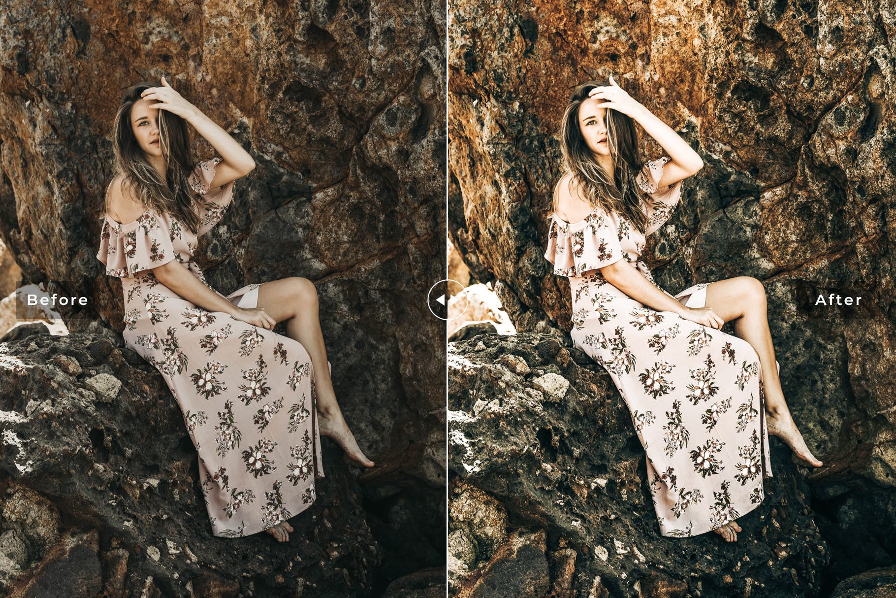 异国风情人物摄影调色处理LR预设 Exotic Mobile & Desktop Lightroom Presets插图(4)