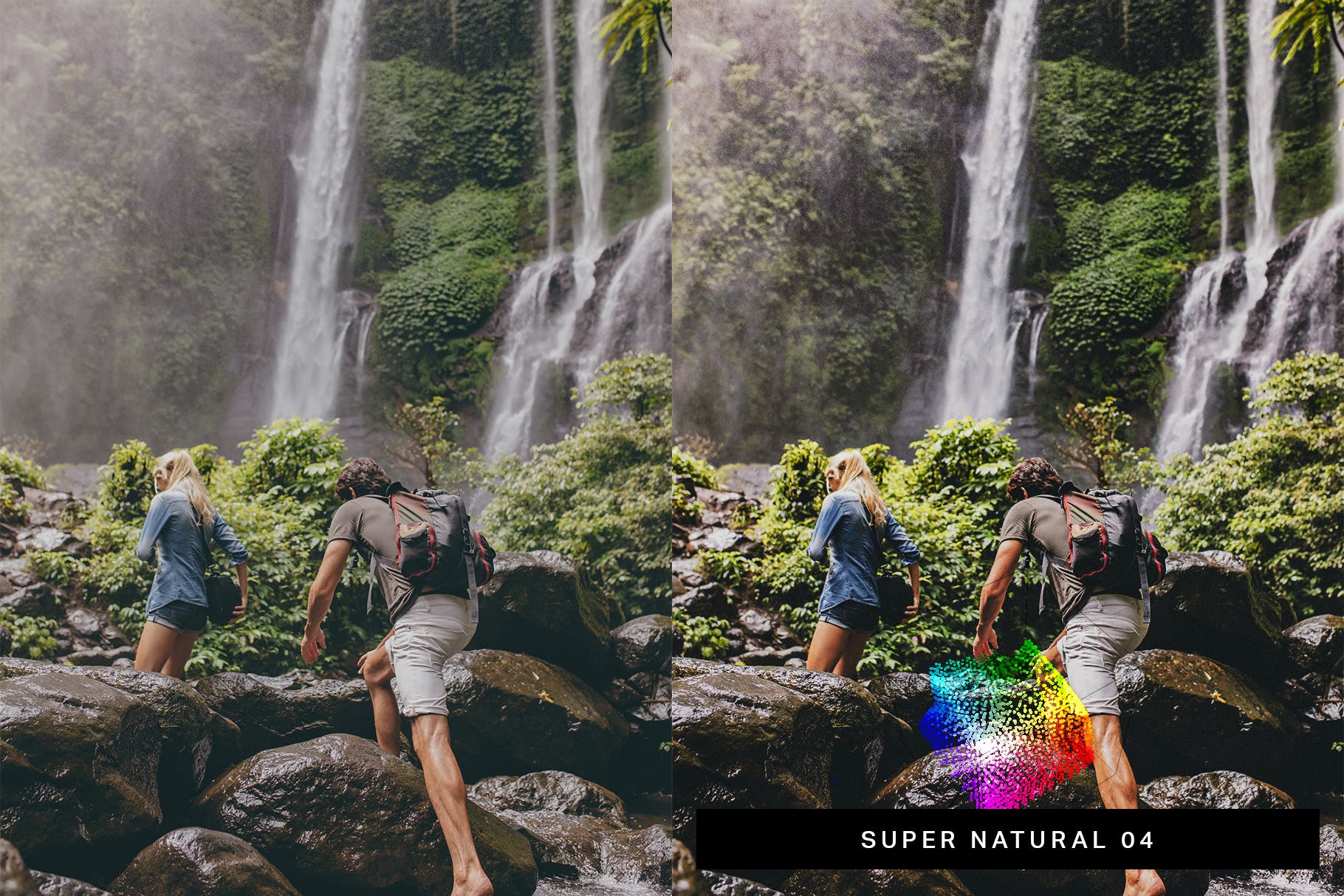 50个徒步风景摄影效果处理LR预设合集 50 Hiking Lightroom Presets and LUTs插图(4)