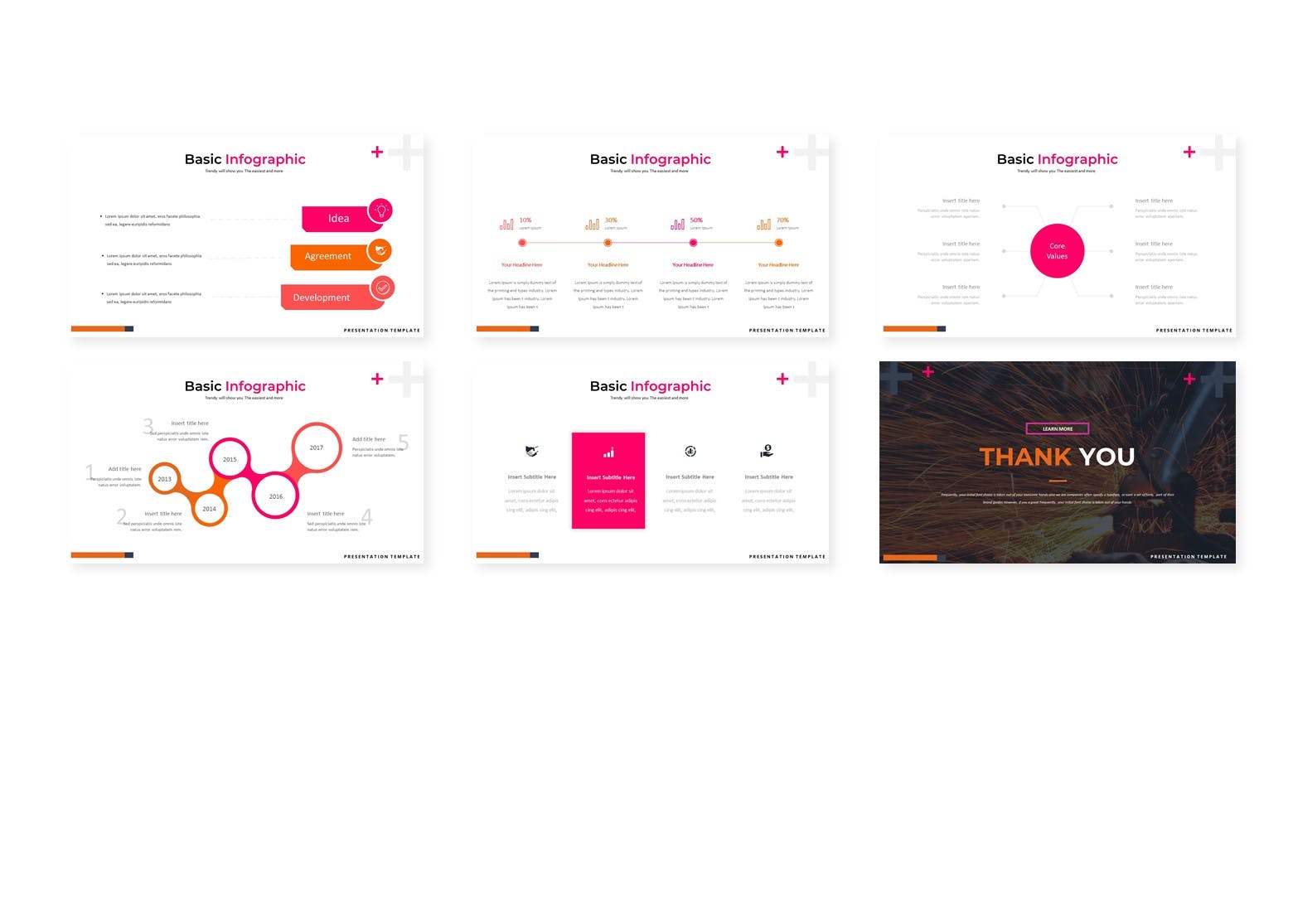 建筑案例演示Keynote幻灯片模板 Contruction – Keynote Template插图(3)