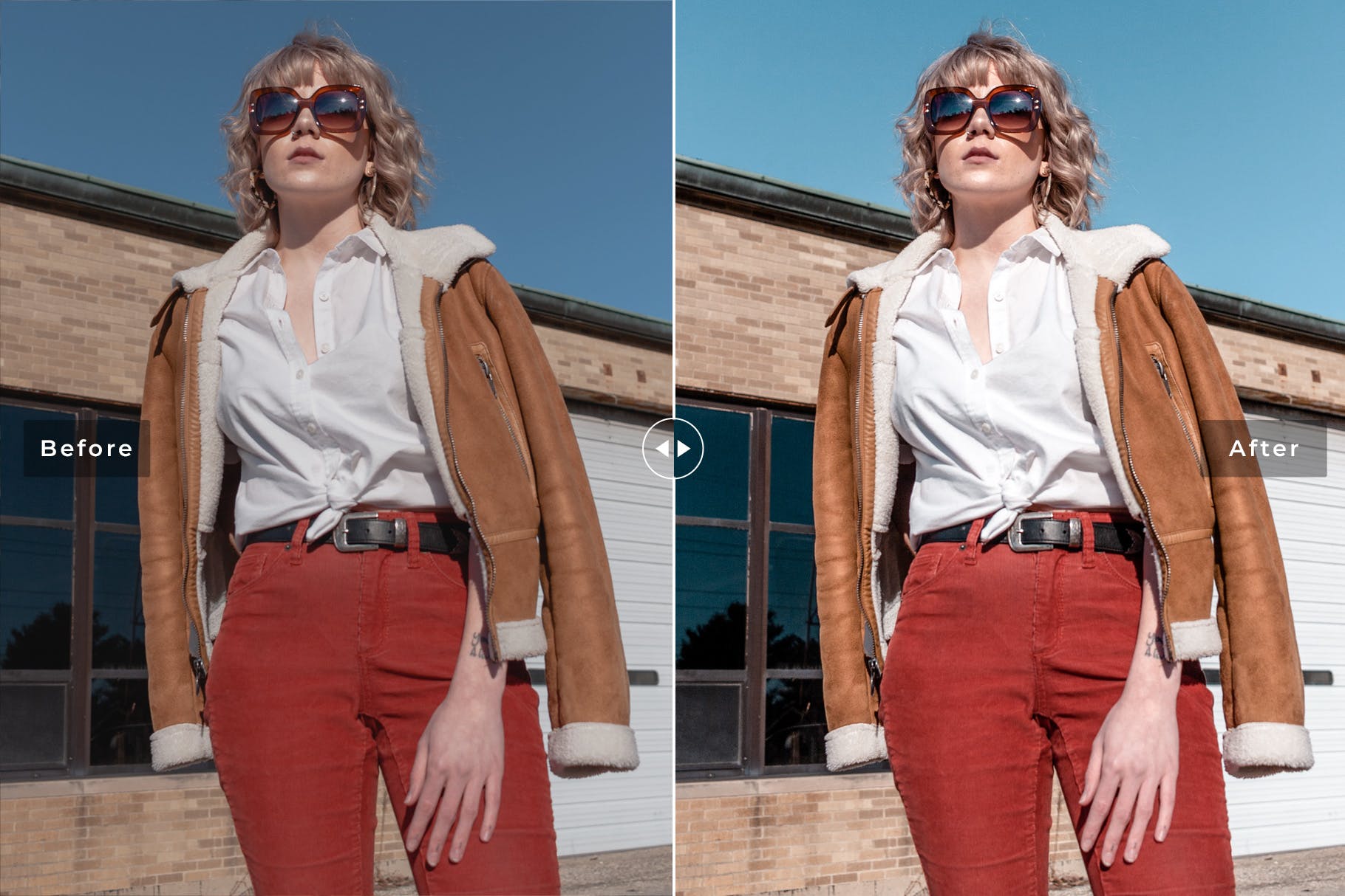 HDR高动态范围图像风格照片调色Lightroom预设 Clarity Mobile & Desktop Lightroom Presets插图(5)