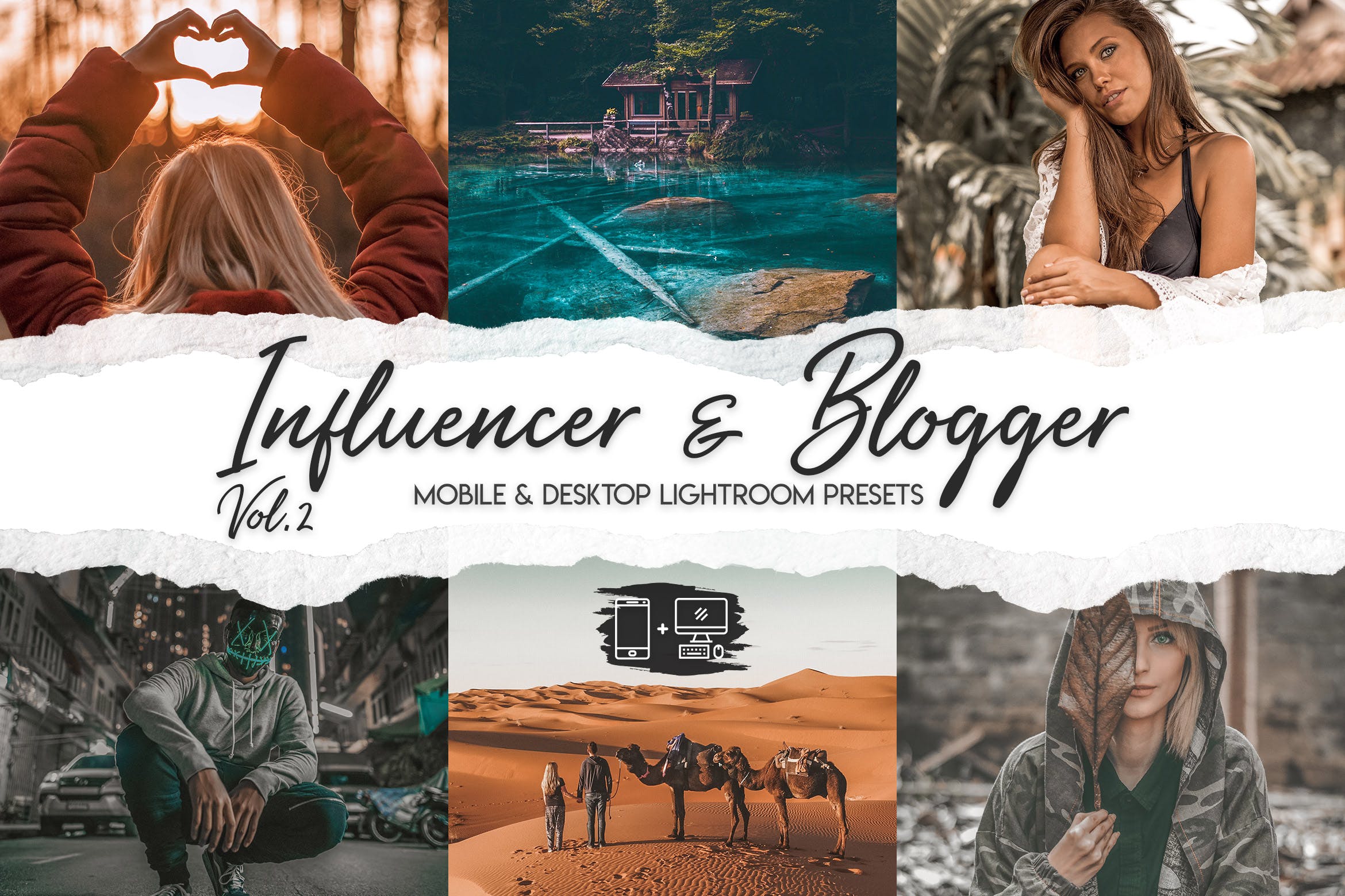 社交&博客生活照片LR修色预设 Influencer & Blogger Vol. 2插图