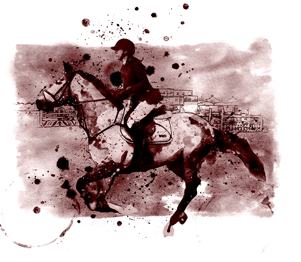 专业多功能水墨风格PS动作 Ink Art Photoshop Action插图(17)