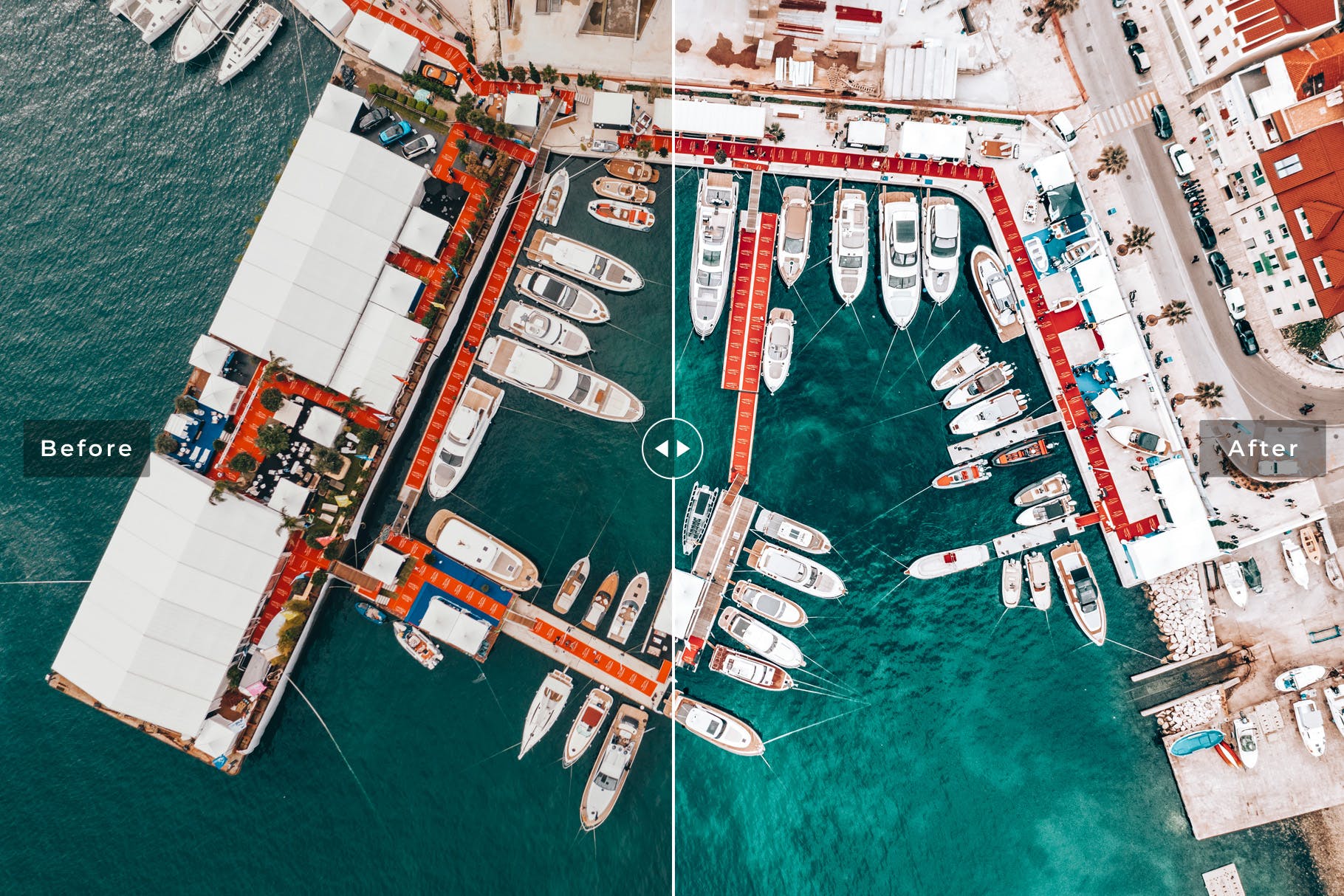 摄影爱好者必备的旅行照片调色处理素材库精选LR预设 Dubrovnik Mobile & Desktop Lightroom Presets插图(4)