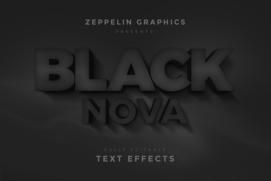 3D文本文字特效合集[1.05GB, 50种效果] 3D Text Effects Bundle Vol.3插图(70)