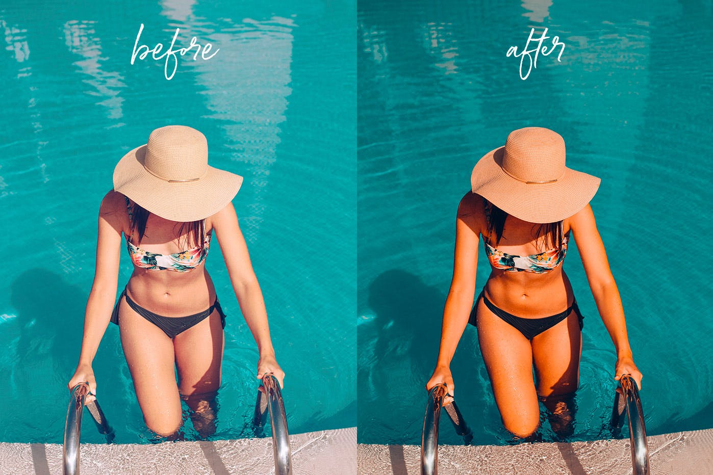 橙色调&浅绿色色调滤镜素材库精选LR预设 Orange and Teal Lightroom Presets Desktop & Mobile插图(2)