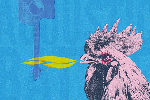 Alternative Printmaker–打造另类版画效果的PS笔刷下载[abr,pat,grd,psd]插图(4)