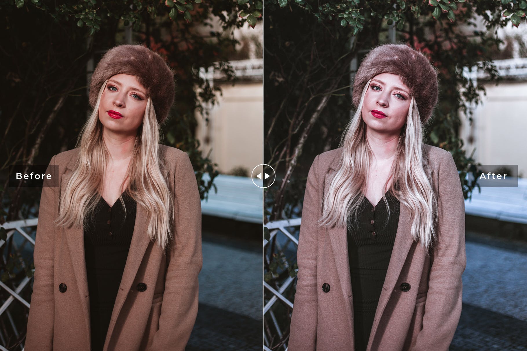 绿松石蓝&白色鲜艳色彩LR照片调色预设 Prague Mobile & Desktop Lightroom Presets插图(2)