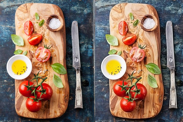 逼真人物油画效果一键生成PS动作 Oil Paint Photoshop Action插图(7)