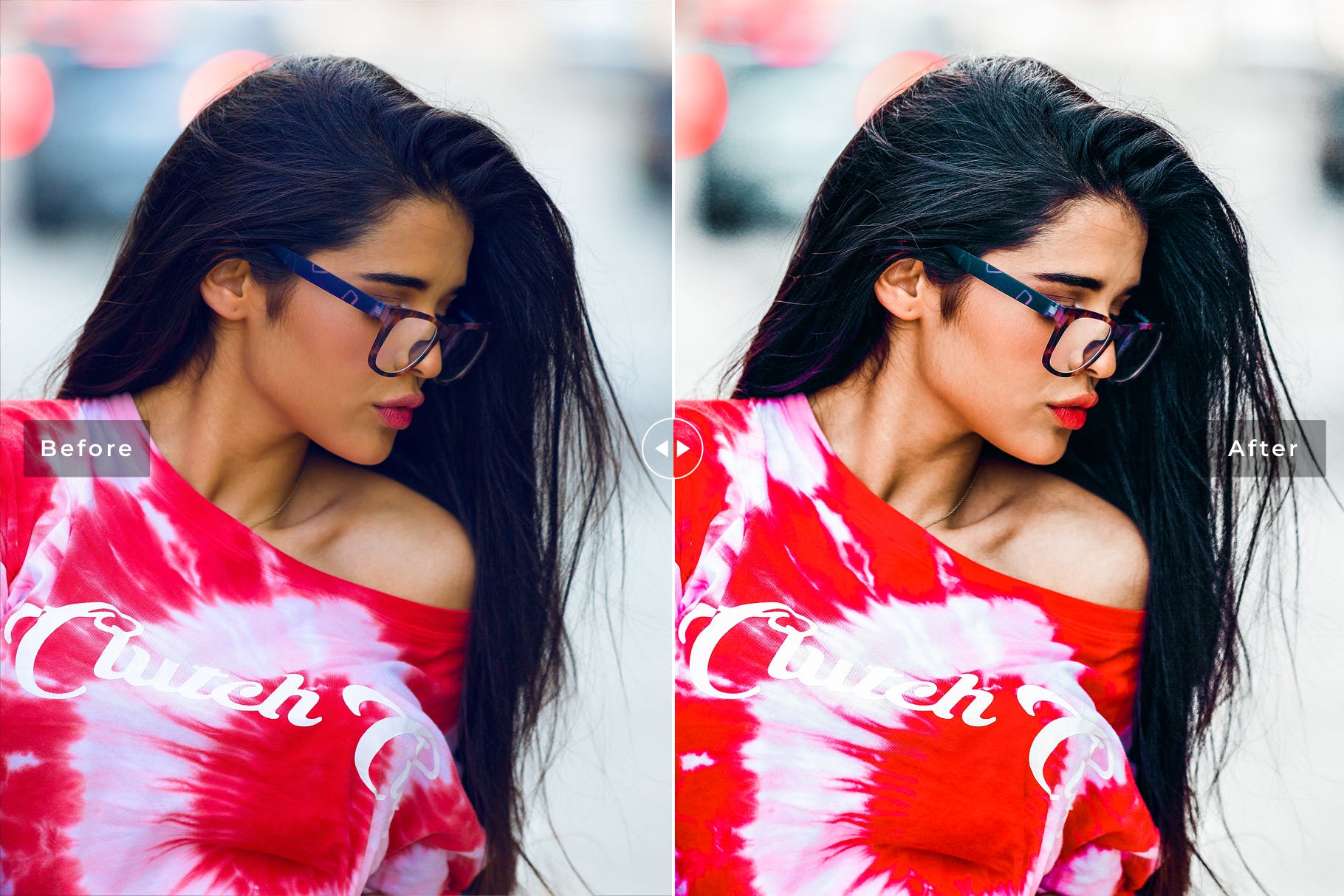 鲜艳多彩流行色调照片后期处理素材库精选LR预设 Bright Colors Mobile & Desktop Lightroom Presets插图(4)